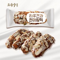 오숙수 하루견과 현미찰떡 30개, 450g, 3팩