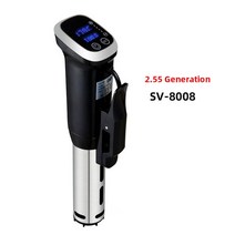 수비드머신BioloMix IPX7 방수 Sous Vide 침수 순환기 진공 슬로우 쿠커 LCD 디지털 정확한 제어 통관 가, 08 SV-8008_02 KR
