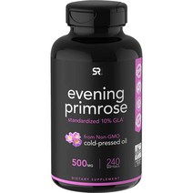 Sports Research Evening Primrose Oil 스포츠 리서치 달맞이꽃 종자유 240 소프트젤, 1개, 240정
