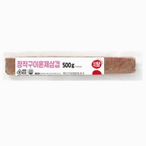 푸디스트 식자재왕 장작구이훈제삼겹 삼겹살 500g 냉장, 1개