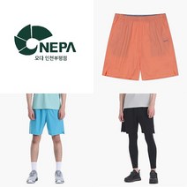 네파 남성 액티브 러닝 숏 팬츠_7I31723