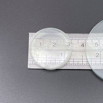 측정 측량직경 30 40 50 75 100 MM 이중 오목 유리 렌즈 초점 거리-75mm -100mm Biconcave Optics DIY 부품, 02 D40mm FL-100mm