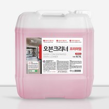 코코즈 오븐크리너 진짜 초초강력 세척력 프리미엄 라인 18.75L 기름때클리너 업소용 20kg