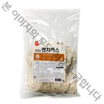 이츠웰 맛있는 멘치까스(100g X 10입 1kg) 냉동, 100, 10