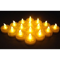 [e베이비랜드] 촛불이벤트용품 모음딜 LED티라이트, 008_LED티라이트(24P)