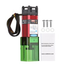 소형 레이저마킹기 레이저 조각기 각인기 보호 커버가있는 450 40 모듈 고정 초점 3, 5.5w, 1개