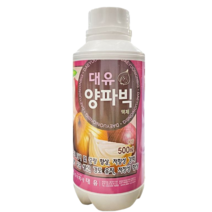대유 양파빅 500ml 양파 구근 비대제, 1개