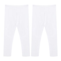 핑키핑크 아동용 면10부레깅스 2종세트