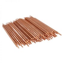 용접봉 배터리 스폿 용접 핀 알루미나 구리 막대 바늘 수량 5PCS 50PCS 100개, 3x100x1.4mm 50pcs