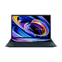 에이수스 2021 ZenBook Duo14, 셀레스티얼 블루, 코어i7 11세대, 1024GB, 16GB, WIN10 Home, UX482EA-KA111T