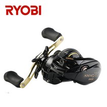 RYOBI SMAP X 낚시 릴 미끼 캐스팅 릴 금속 바퀴 맥스 드래그 5KG 8+1BB 가벼운 지깅 보트 릴 고속 낚시 릴, 우핸들