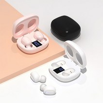 QWS-V5 조깅할때 운동할때 노래듣기편한 무선이어폰, 블랙