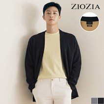 지오지아 브이넥 포켓 오픈 가디건 AAA4EC1101