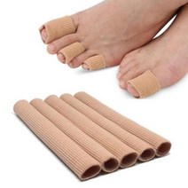젤튜브 손가락 굳은살 티눈 실리콘 발가락 보호대, 소 Small(1240-4)