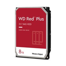 WD RED Plus 8TB NAS HDD WD80EFZZ 나스 하드디스크
