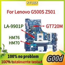 LA 9901P 마더보드 레노버 G500S Z501 G400S Z401 노트북 HM76 SRJ8E.GPU GT720M 용 작동, G500S Z501 HM70