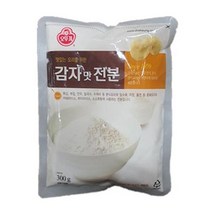 오뚜기 감자맛 전분 식재료 식자재 자취음식 간편식 300g 1세트, 3세트