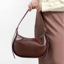 40대여자 출근 모임 클레식 심플 반달백 호보백 핸드백 엄마선물 세련