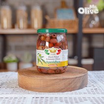 마다마올리바 칼라마타 블랙 올리브 절임 530g, 1개