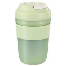 다이어트 디톡스 해독주스 휴대용 텀블러 블렌더 전기 주스기 미니 충전 과일 믹서 기계 녹색 개, 01=green