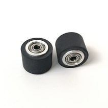 10 개몫 핀치 롤러 roland mimaki liyu graphtec 비닐 커터 절단 플로터 프린터 롤 부품 4x10x14mm 프레스 종이 휠, 5x11x16