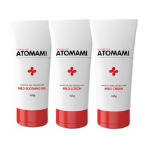 아토마미 순 수딩젤+로션+크림 각160g 아기/유아/신생아/아동/베이비/키즈