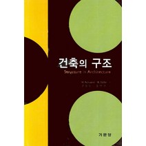 건축의 구조, 기문당, M.SALVADORI,R.Heller 공저/김용부,윤일주 공역