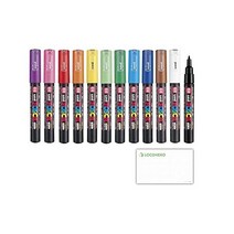 uni posca 유니포스카 미쯔비시 마카 펜 1M 12색 8117