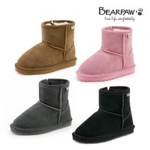 베어파우(BEARPAW) DEMI KIDS데미키즈 양털 어그부츠 619 4종