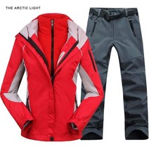 스키복 보드복 버튼 남성 여성 야외 자켓 바지 정장 하이킹 캠핑 등산 방수 방풍 열 두꺼운 코트와 바지 겨울 세트
