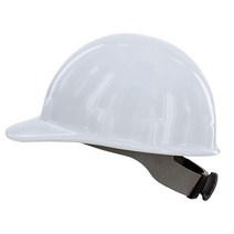 Fibre-Metal Honeywell SuperEight 열가소성 캡 스타일 안전모 8포인트 래칫 서스펜션 그레이 - E2RWGY, White
