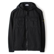 스톤아일랜드 20FW 스톤주니어 코튼후드자켓 블랙 731610303 8A
