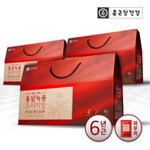 종근당건강 홍삼녹용즙 프리미엄, 50ml, 90포