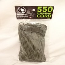 미군 파라코드 웨빙줄 군용 낙하산줄 파라코드 로프 550 서바이벌 코드 550 SURVIAL CORD Made In U.S.A, 550 서바이벌 코드 30 미터 1팩