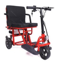 전기 자전거 미니 전자 스쿠터 장애인노인 810 인치 타이어 36 300 휴대용 3 바퀴 세발, 1-8 인치 36V 8AH