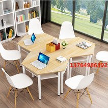 마름모책상 학생 수업 그룹책상 어린이집 다각형책상 공부방, 스퀘어 스툴 색상 비고