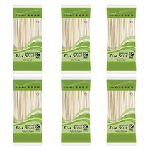타타 쫄깃 쌀국수면 5mm, 400g, 6개입