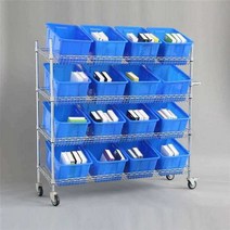 창고선반 150CM 진열장 베란다 다용도실 펜트리 물류, 평면화면4층150x45x160흰색프레임16개
