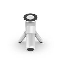 에스티엠굿즈 맥팟 맥세이프 호환 휴대폰 거치대, 화이트