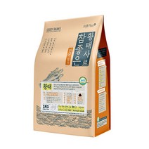 럭셔리발란스 소프트 플러스 참좋은 강아지 황태+연어 사료 1kg