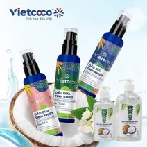대용량 코코넛오일 Vietcoco organic 비엣코코 천연오일 베트남 50ml 90ml 130ml, 4001 비엣코코 오일 50ml