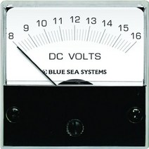 Blue Sea Systems - 8028 Voltmeter Micro DC 8-16V 2