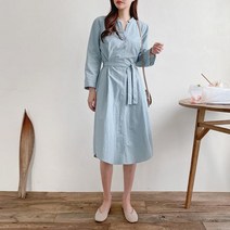 마롱패션 데일리 블랙 아이보리 핑크 소라 여성 봄 여름 원피스