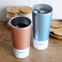 스텐텀블러 오래가는 보온보냉 텀블러 2종, 센시스 텀블러 600ml(블루)