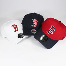 뉴에라 9twenty MLB 엠엘비 보스턴 레드삭스 boston redsox 연예인 야구 스포츠 볼캡 캡 모자, 2. 보스턴 레드삭스 오리지널 레드