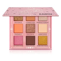 메이크업레볼루션 판타지 아이섀도 팔레트, Shade Earth 9 g
