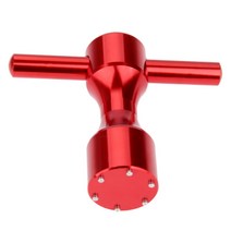 골프용품 1 Pc 알루미늄 합금 골프 6 구멍 호환 렌치 도구는 Scotty Cameron 투어 스타일 무게 클럽 헤드 호환액세서리에 적합