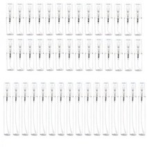 향수 화장품 공병 스프레이 용기 여행용 에센셜 오일 청소용 빈 미니 유리 병 10 개 2ml-10ml 분무기 바이알 리필용, 10pcs x 10ml