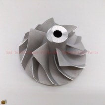 GT1549 터보 컴프레서 휠 35x49mm 공급업체 AAA 터보차저 부품 흡입구 스즈키 대우, 없음