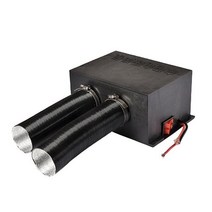 차량용 캠핑 이동식 무시동 히터 보조 12 v 500w 12v 24v 이중 구멍 자동차 서리 제거 난방 자동차 주차